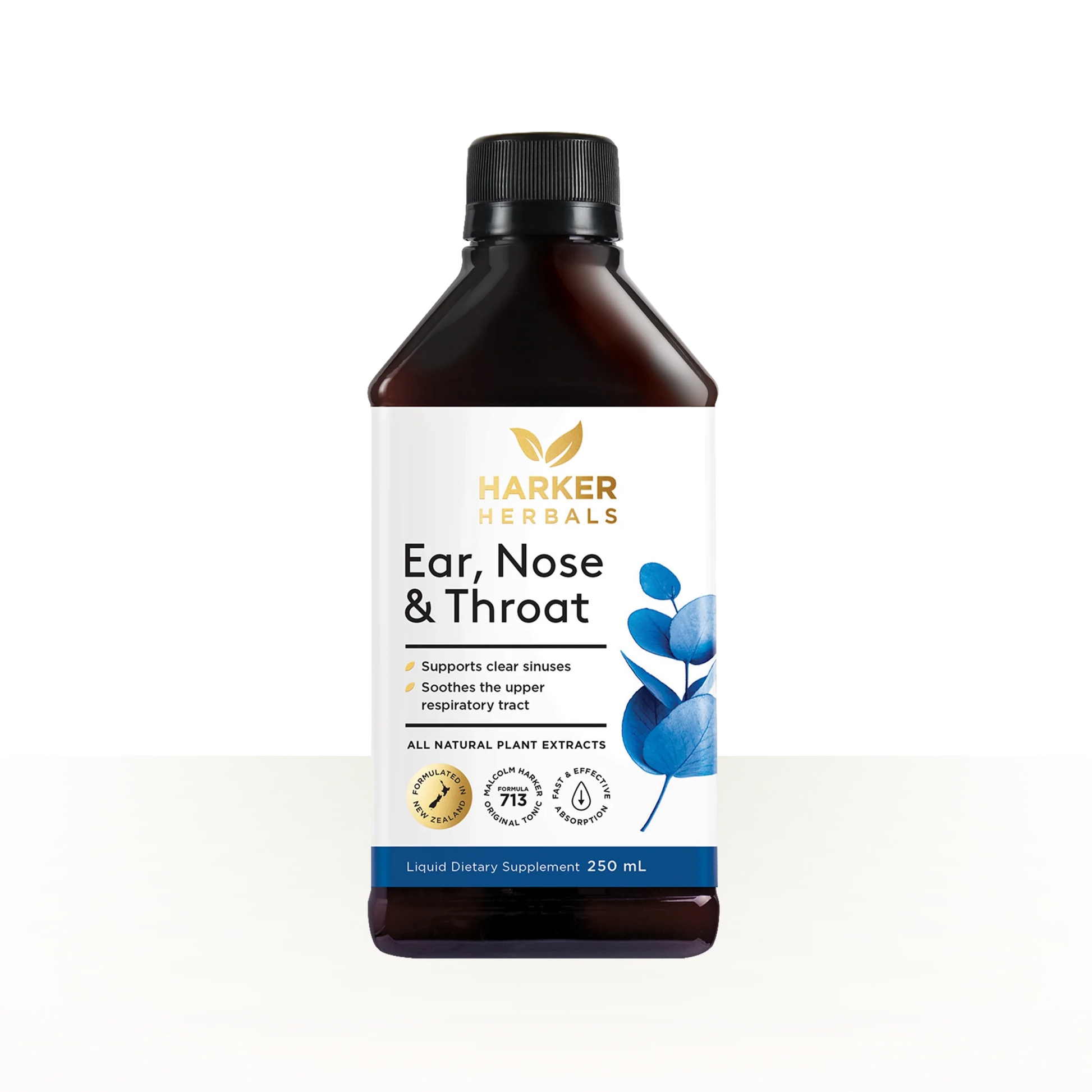 Harker Herbals Ear Nose & Throat Tonic - 1st Stop Marshall's Health Shop, Gift Shop! - Heath and Natural Therapy New Brighton Christchurch - Naturopath