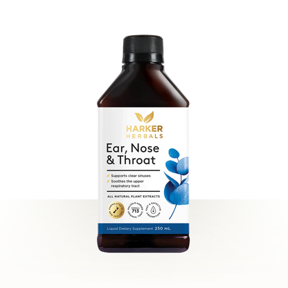 Harker Herbals Ear Nose & Throat Tonic - 1st Stop Marshall's Health Shop, Gift Shop! - Heath and Natural Therapy New Brighton Christchurch - Naturopath