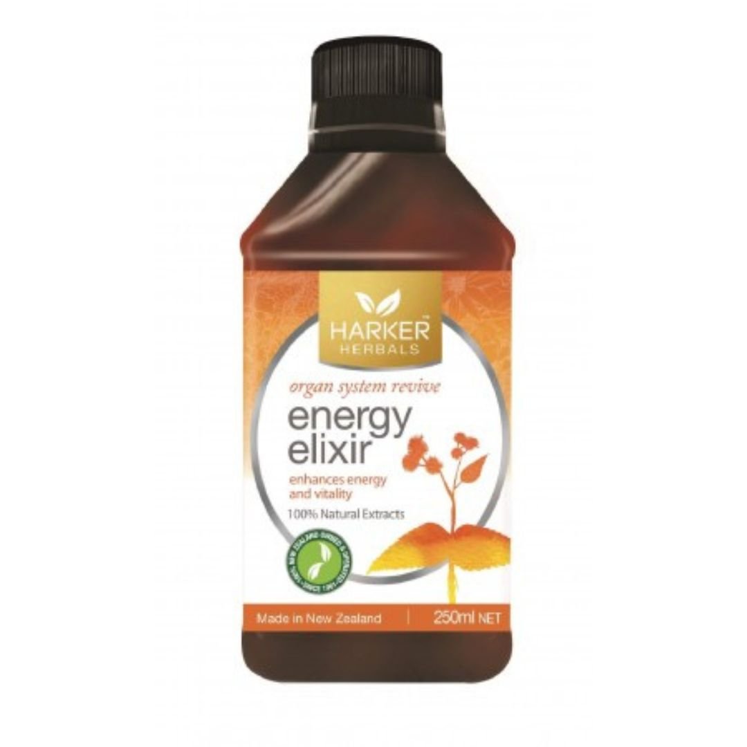 Harker Herbals Energy Elixir - MarshallsHealthShop