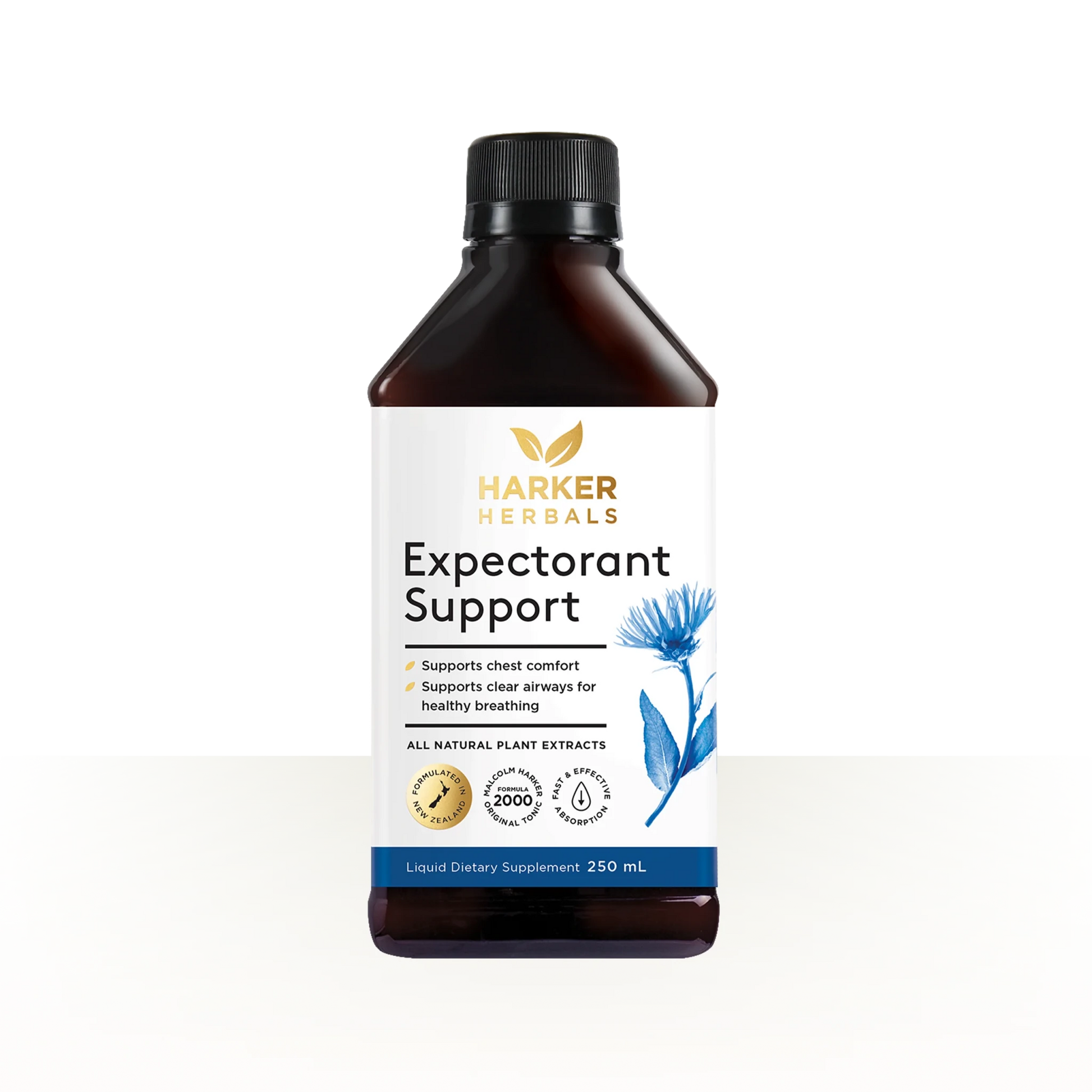 Harker Herbals Expectorant Support - 1st Stop Marshall's Health Shop, Gift Shop! - Heath and Natural Therapy New Brighton Christchurch - Naturopath