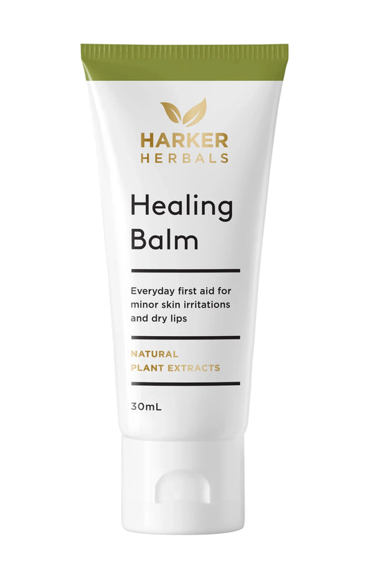 Harker Herbals Healing Balm 30ml - 1st Stop Marshall's Health Shop, Gift Shop! - Heath and Natural Therapy New Brighton Christchurch - Naturopath