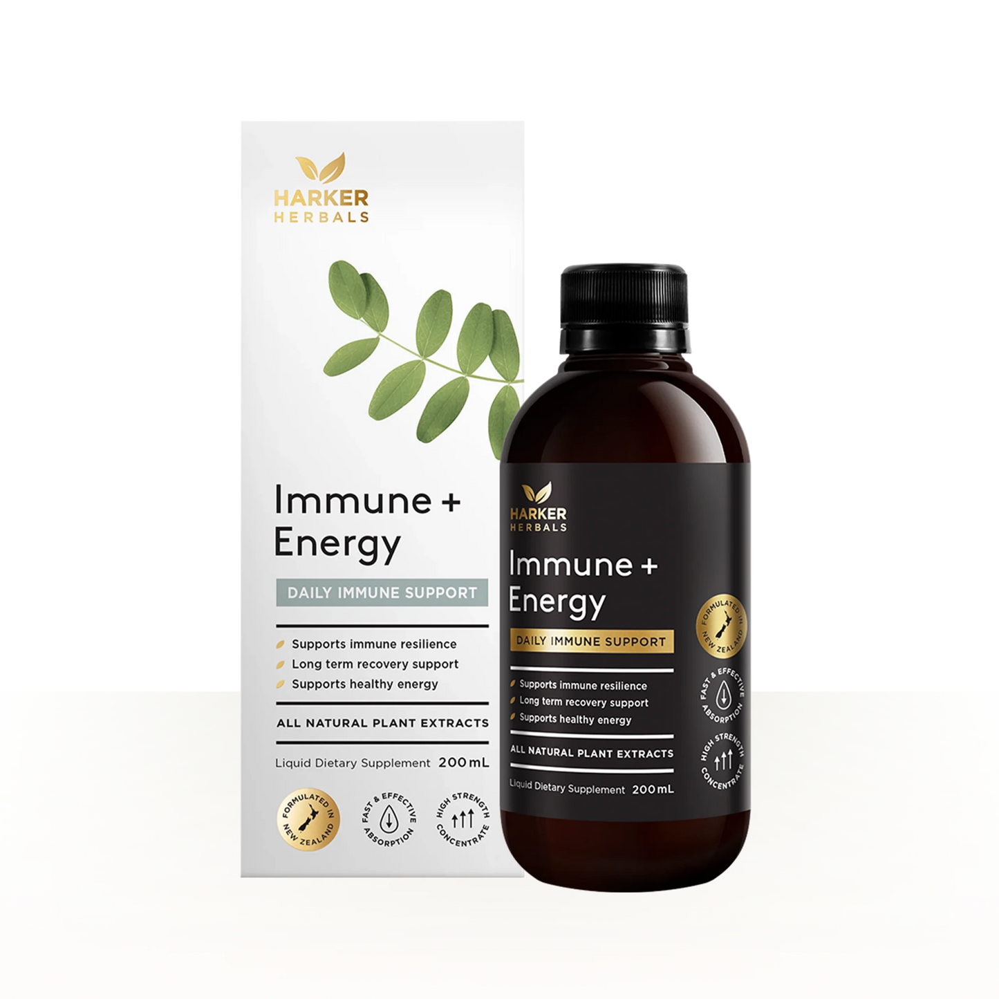 Harker Herbals Immune Boost 200ml - 1st Stop Marshall's Health Shop, Gift Shop! - Heath and Natural Therapy New Brighton Christchurch - Naturopath