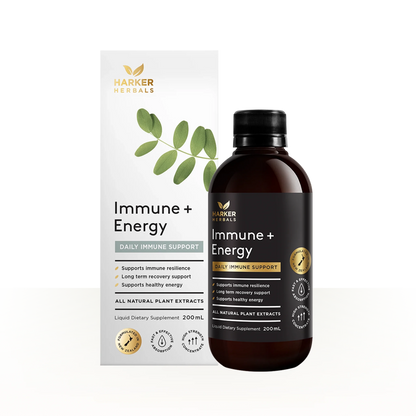 Harker Herbals Immune Boost 200ml - 1st Stop Marshall's Health Shop, Gift Shop! - Heath and Natural Therapy New Brighton Christchurch - Naturopath
