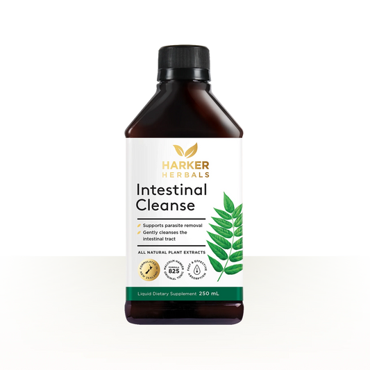 Harker Herbals Intestinal Cleanse - 1st Stop Marshall's Health Shop, Gift Shop! - Heath and Natural Therapy New Brighton Christchurch - Naturopath