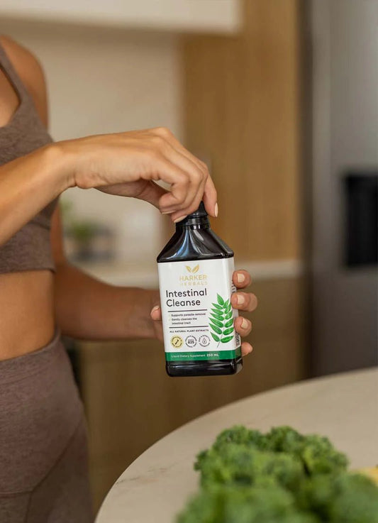 Harker Herbals Intestinal Cleanse - 1st Stop Marshall's Health Shop, Gift Shop! - Heath and Natural Therapy New Brighton Christchurch - Naturopath