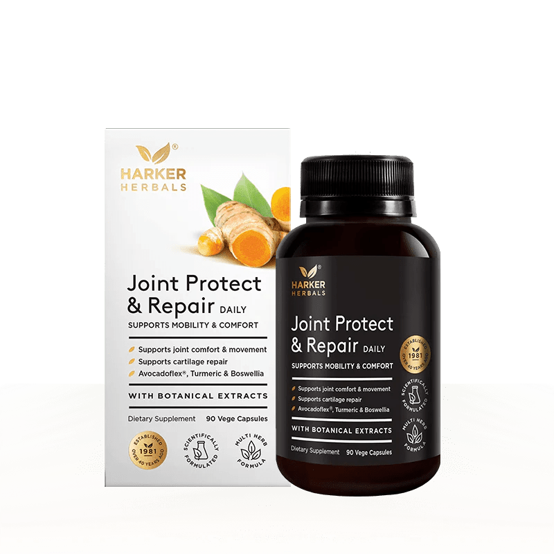 Harker Herbals Joint Protect & Repair 90 Capsules - MarshallsHealthShop