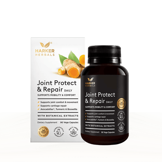 Harker Herbals Joint Protect & Repair 90 Capsules - MarshallsHealthShop