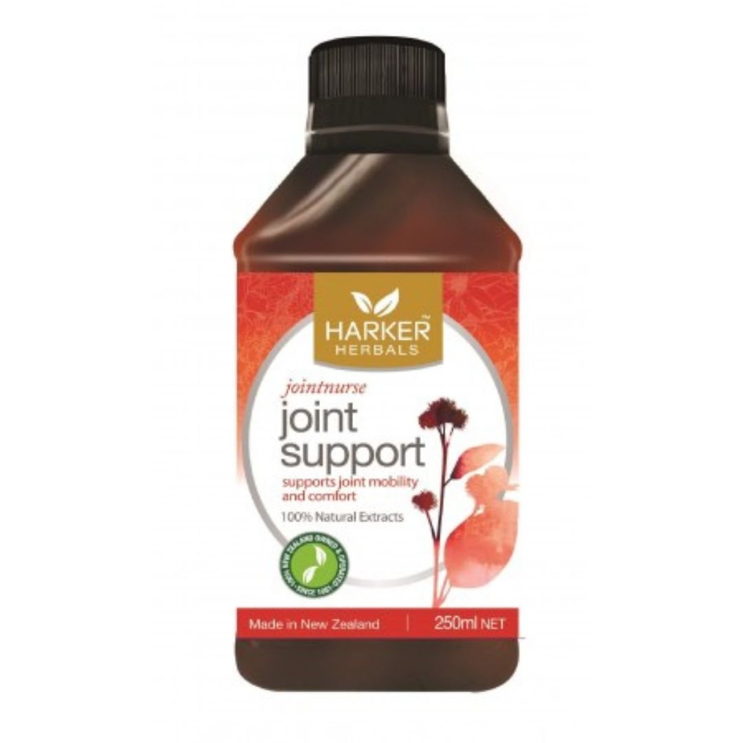 Harker Herbals Joint Support Jointnurse - 1st Stop Marshall's Health Shop, Gift Shop! - Heath and Natural Therapy New Brighton Christchurch - Naturopath