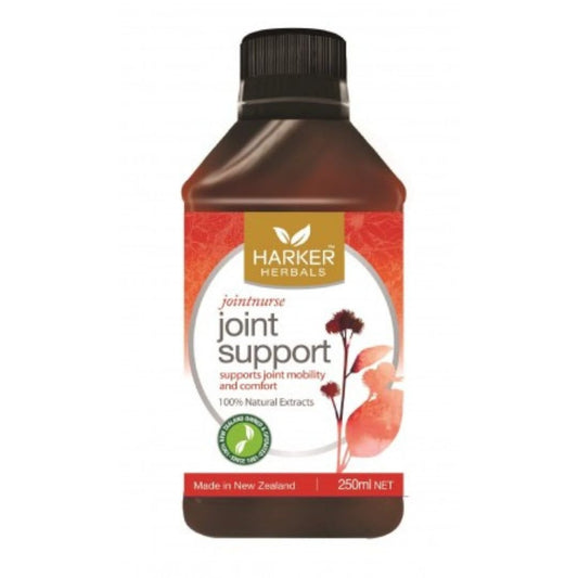 Harker Herbals Joint Support Jointnurse - 1st Stop Marshall's Health Shop, Gift Shop! - Heath and Natural Therapy New Brighton Christchurch - Naturopath