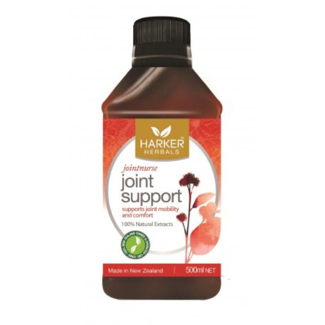 Harker Herbals Joint Support Jointnurse - 1st Stop Marshall's Health Shop, Gift Shop! - Heath and Natural Therapy New Brighton Christchurch - Naturopath