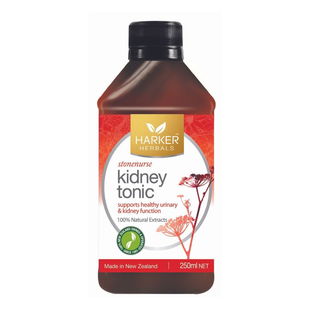 Harker Herbals Kidney Tonic Stonenurse - 1st Stop Marshall's Health Shop, Gift Shop! - Heath and Natural Therapy New Brighton Christchurch - Naturopath