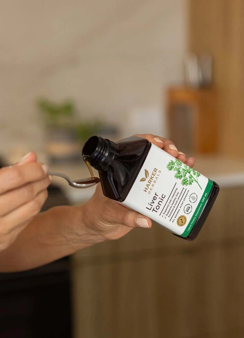 Harker Herbals Liver Tonic Livernurse - 1st Stop Marshall's Health Shop, Gift Shop! - Heath and Natural Therapy New Brighton Christchurch - Naturopath