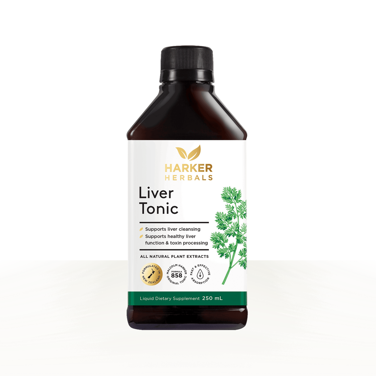 Harker Herbals Liver Tonic Livernurse - 1st Stop Marshall's Health Shop, Gift Shop! - Heath and Natural Therapy New Brighton Christchurch - Naturopath