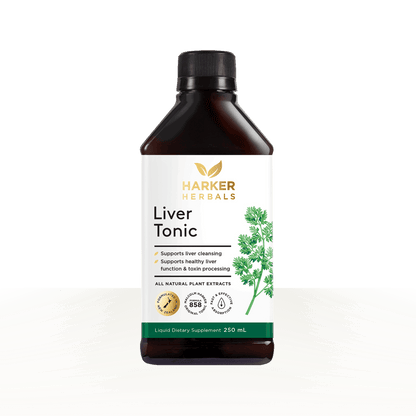 Harker Herbals Liver Tonic Livernurse - 1st Stop Marshall's Health Shop, Gift Shop! - Heath and Natural Therapy New Brighton Christchurch - Naturopath