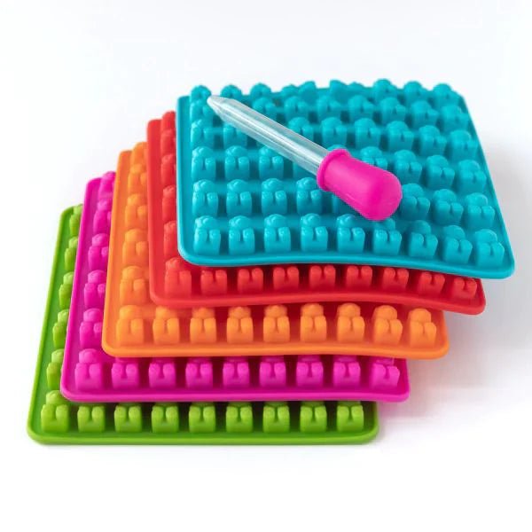 Harker Herbals Silicone Gummy Mould - MarshallsHealthShop