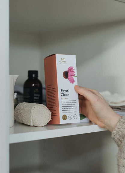 Harker Herbals Sinus Clear 200ml - 1st Stop Marshall's Health Shop, Gift Shop! - Heath and Natural Therapy New Brighton Christchurch - Naturopath