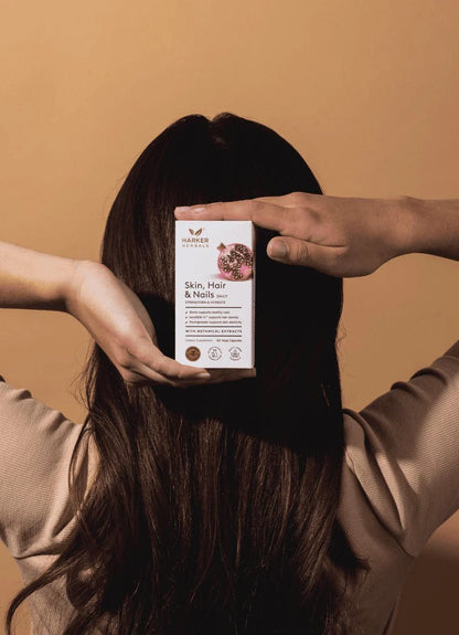 Harker Herbals Skin Hair & Nails 60 Vege Capsules - MarshallsHealthShop