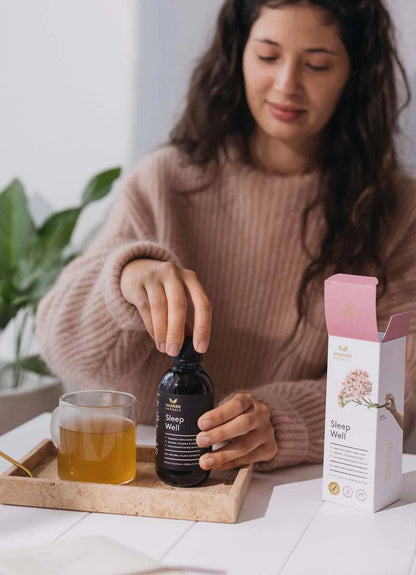 Harker Herbals Sleep Well 200ml - 1st Stop Marshall's Health Shop, Gift Shop! - Heath and Natural Therapy New Brighton Christchurch - Naturopath
