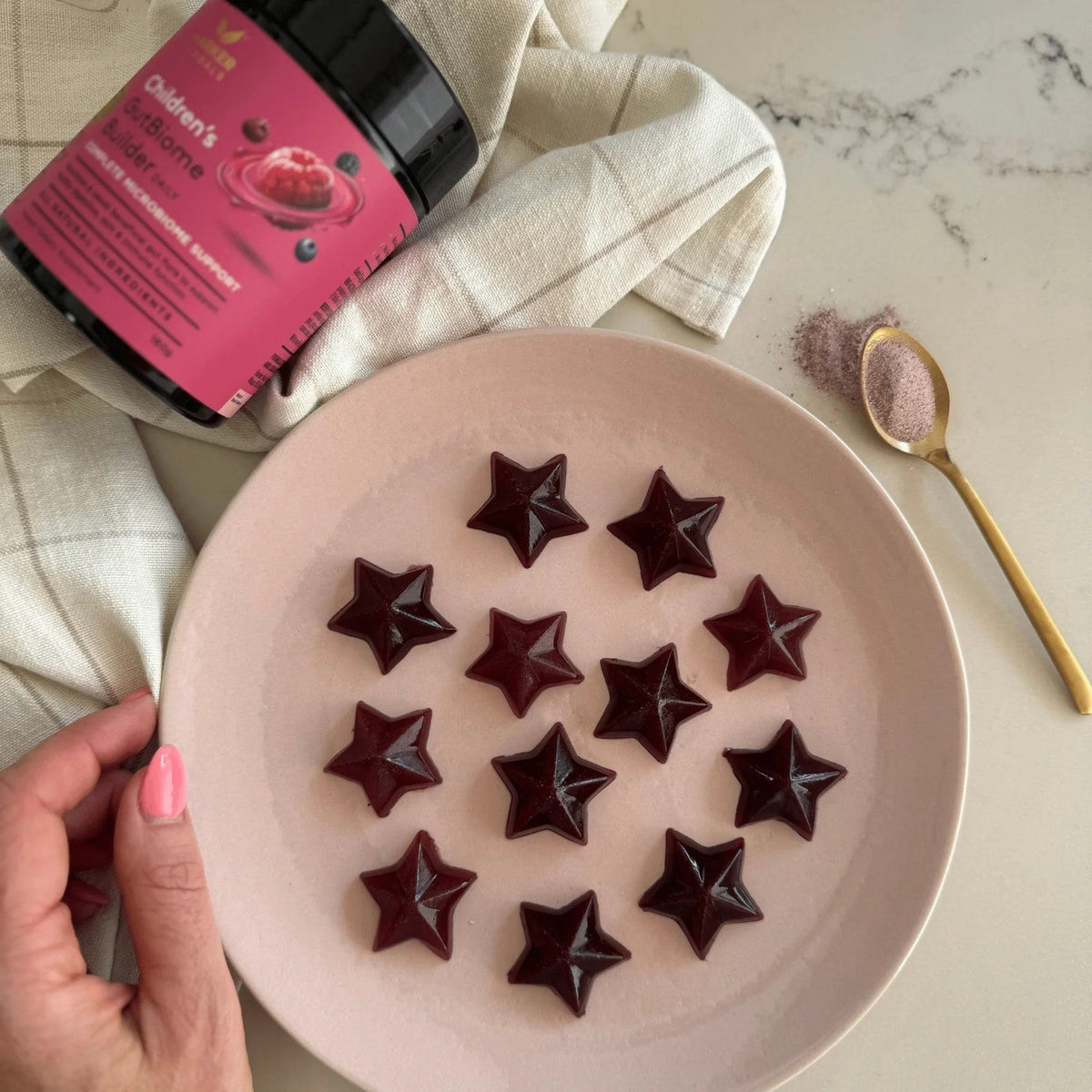 Harker Herbals Star Gummy Mould# - 1st Stop Marshall's Health Shop, Gift Shop! - Heath and Natural Therapy New Brighton Christchurch - Naturopath#