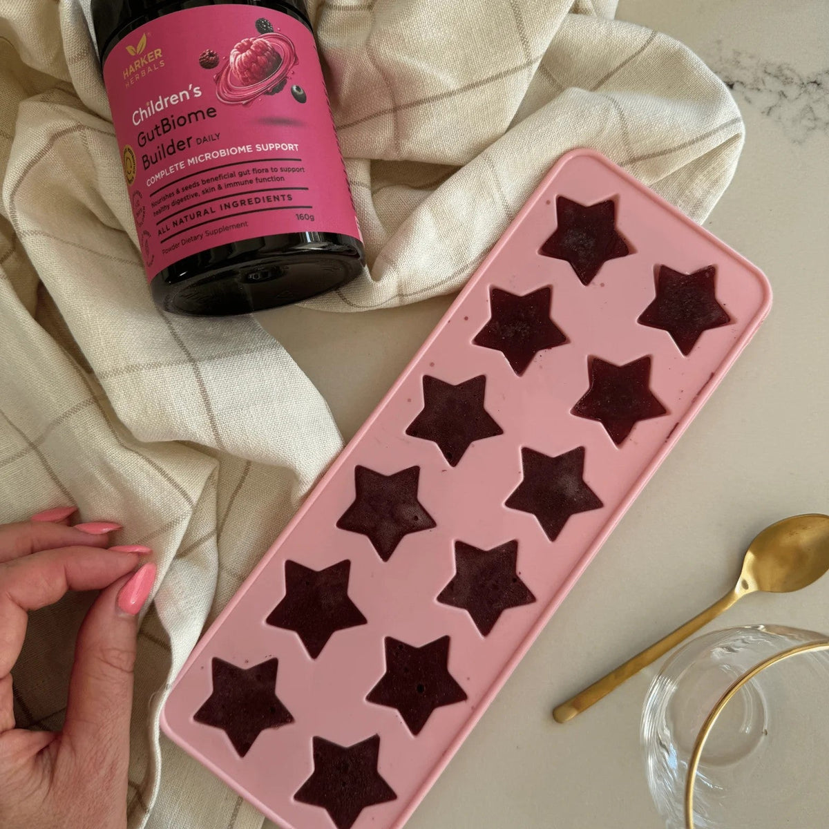 Harker Herbals Star Gummy Mould# - 1st Stop Marshall's Health Shop, Gift Shop! - Heath and Natural Therapy New Brighton Christchurch - Naturopath#
