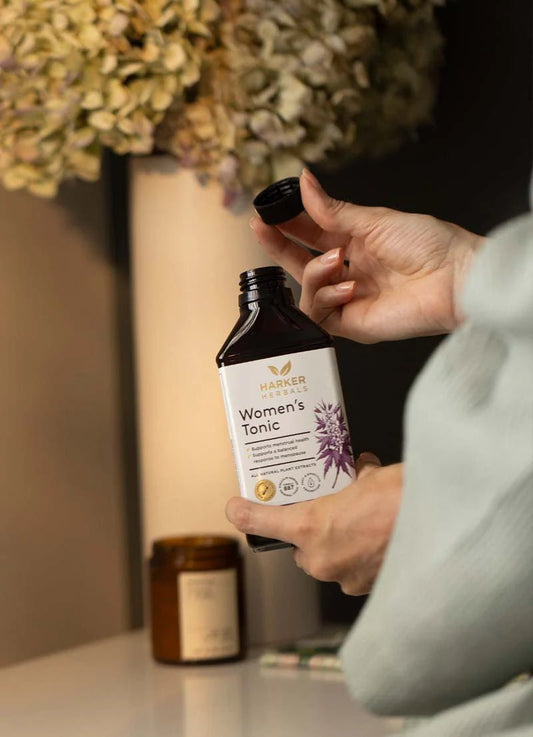 Harker Herbals Women's Tonic - 1st Stop Marshall's Health Shop, Gift Shop! - Heath and Natural Therapy New Brighton Christchurch - Naturopath