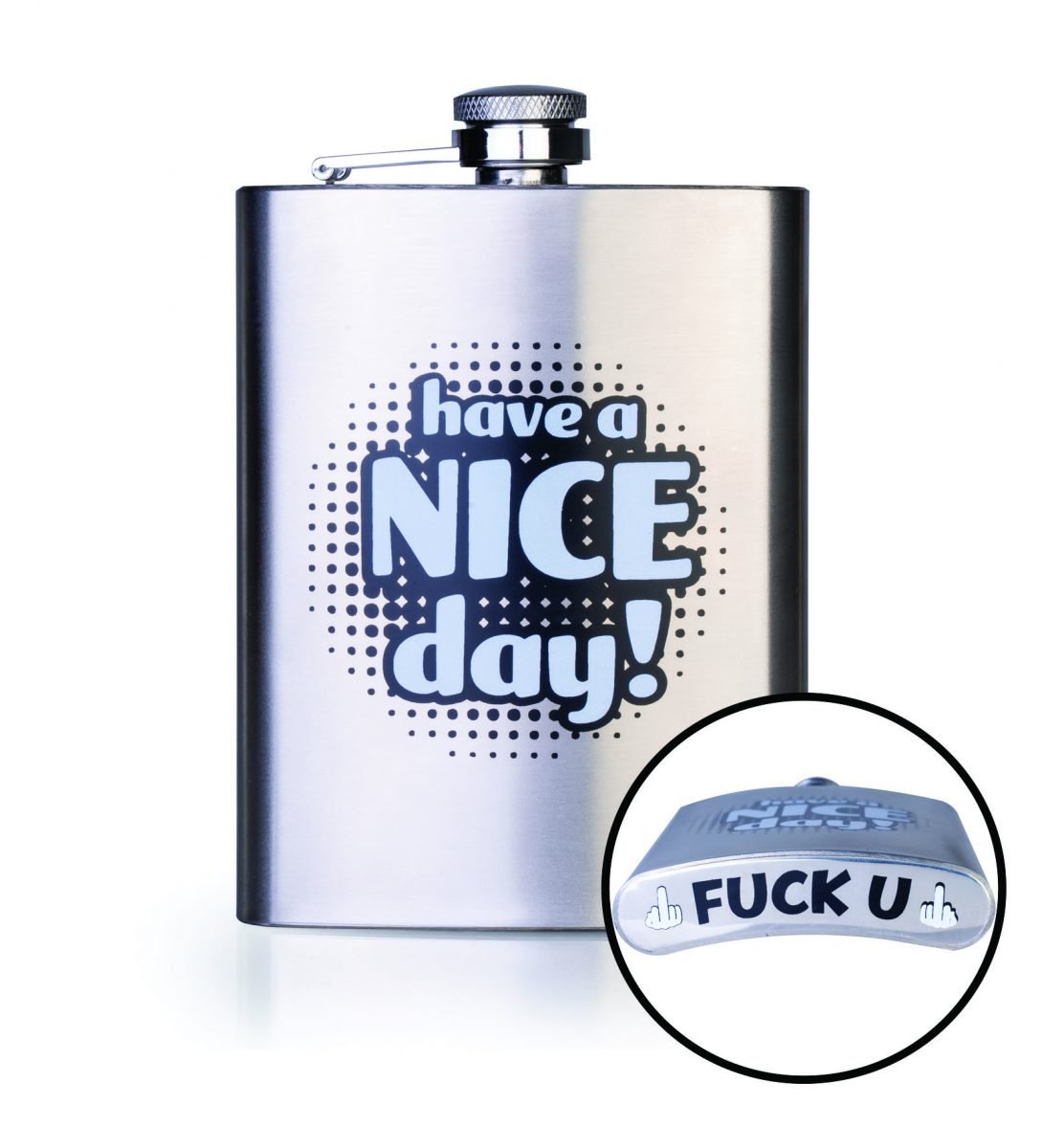 Have A Nice Day Flask - MarshallsHealthShop