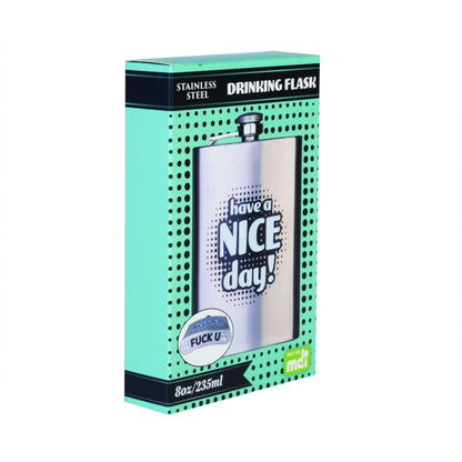 Have A Nice Day Flask - MarshallsHealthShop