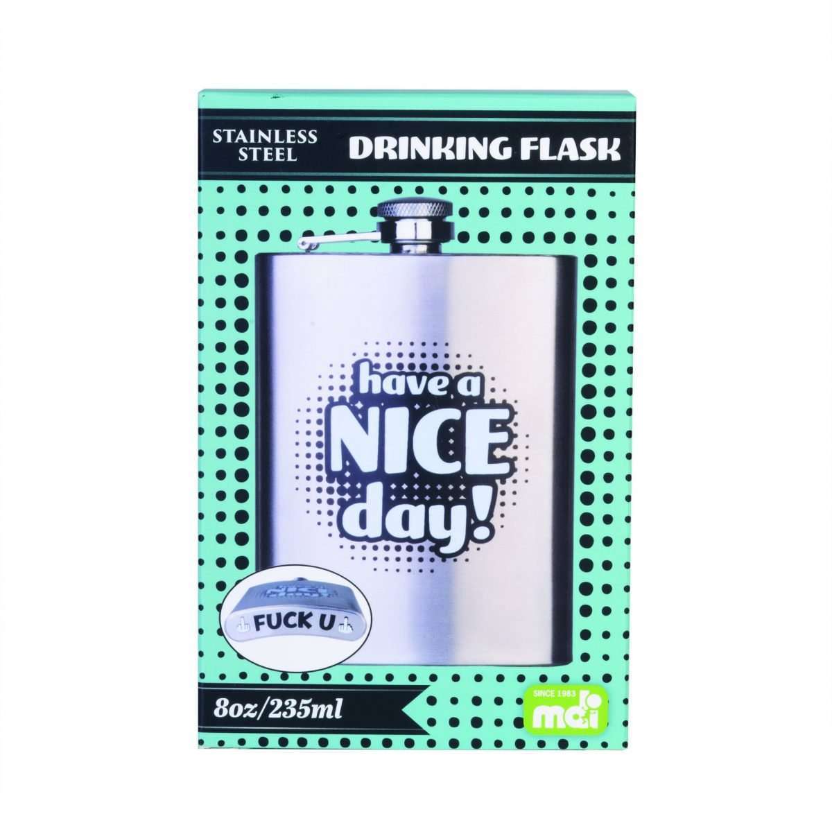 Have A Nice Day Flask - MarshallsHealthShop