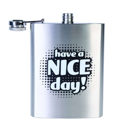 Have A Nice Day Flask - MarshallsHealthShop