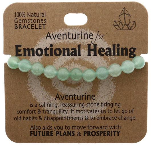 Healing Bracelet Aventurine - MarshallsHealthShop