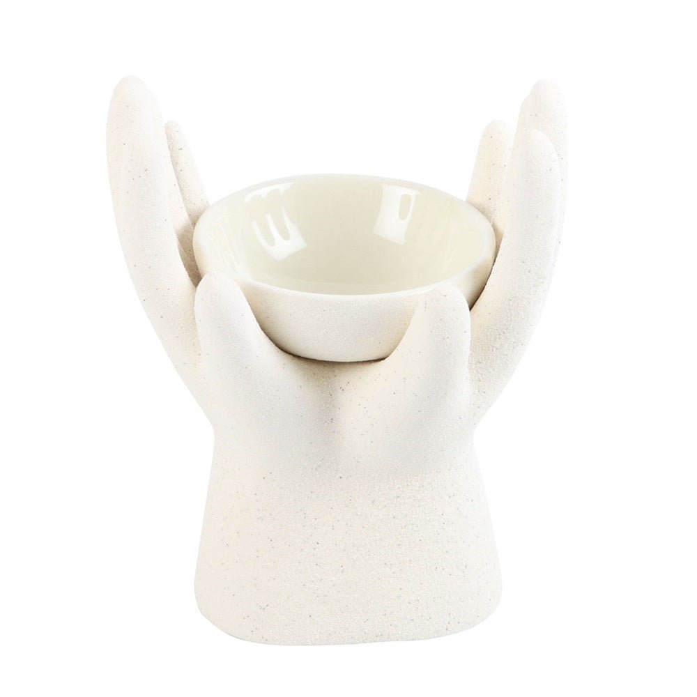 Healing Hands Oil Burner - MarshallsHealthShop