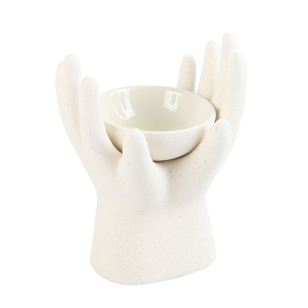 Healing Hands Oil Burner - MarshallsHealthShop