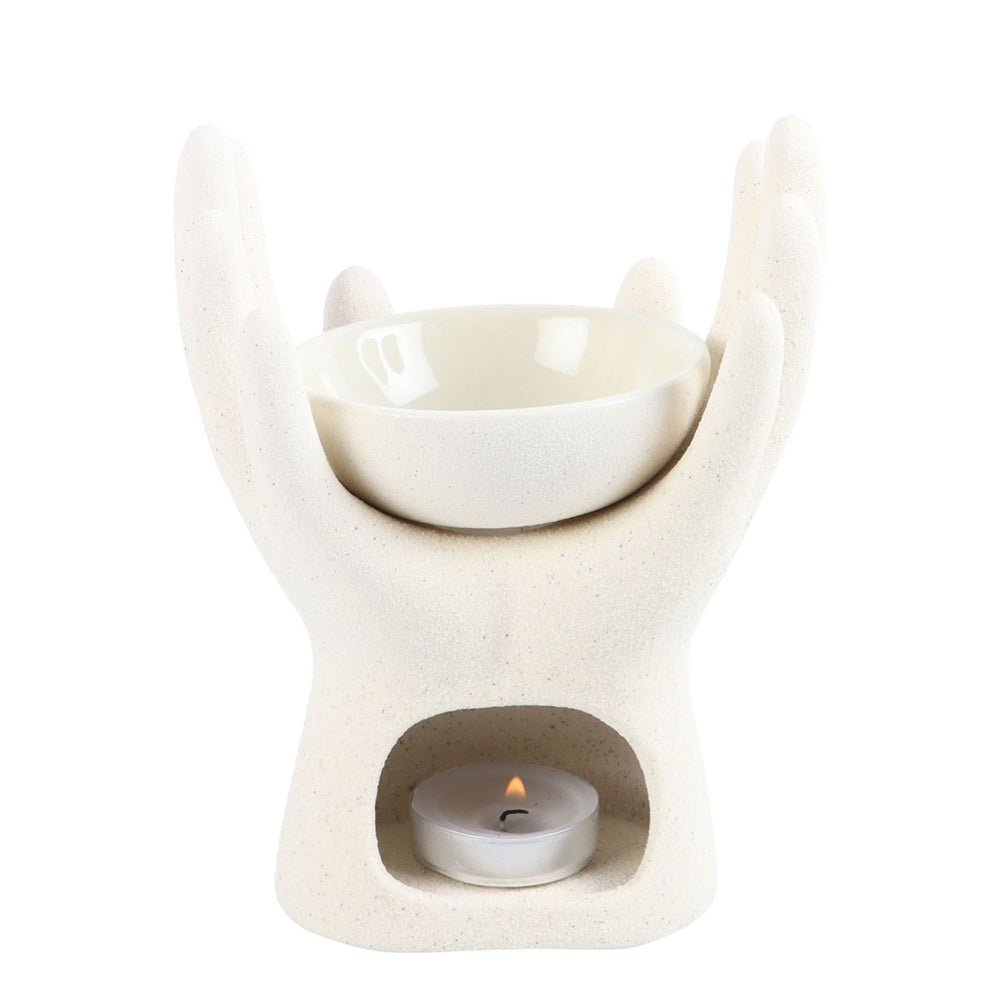 Healing Hands Oil Burner - MarshallsHealthShop