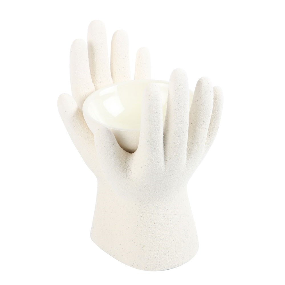 Healing Hands Oil Burner - MarshallsHealthShop