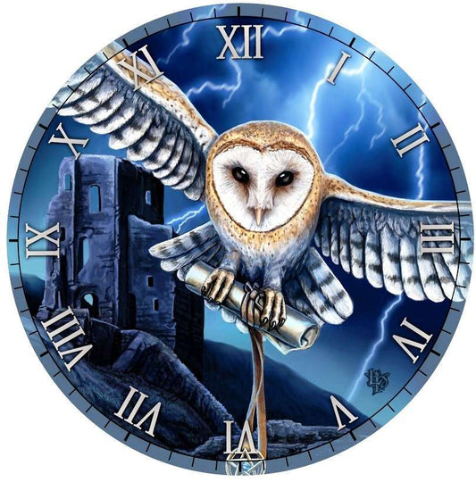 Heart of the Storm Lisa Parker Clock - 1st Stop Marshall's Health Shop, Gift Shop! - Heath and Natural Therapy New Brighton Christchurch - Naturopath