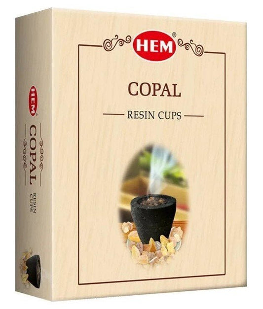 HEM Copal Resin Cup Dhoop - MarshallsHealthShop