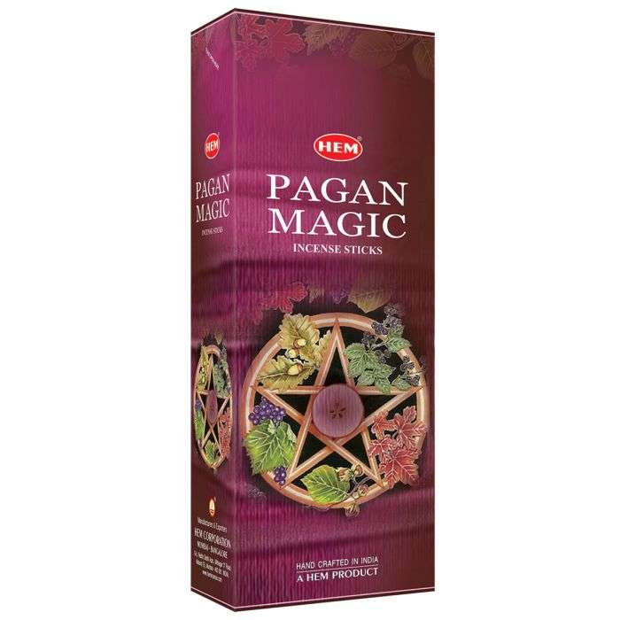 HEM Pagan Magic Hexa

Please note; the image is not t he exact type of box to represent this listing

1st Stop, Marshall's Health Shop, Gift Shop!

SKU: HHX15