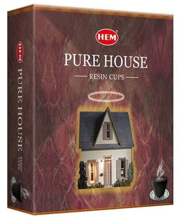 HEM Pure House Resin Cup Dhoop - MarshallsHealthShop