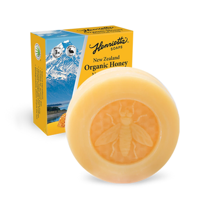 Henrietta NZ Organic Honey Soap 100g