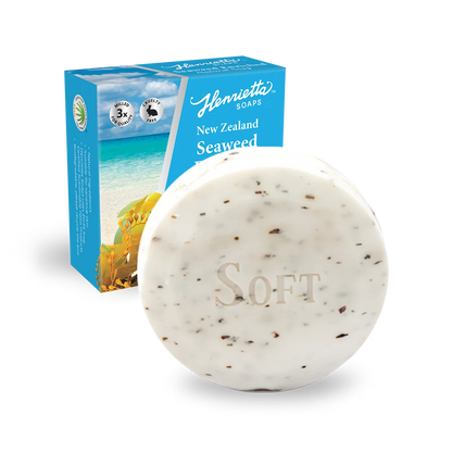 Henrietta Soft NZ Seaweed Enriched Soap 100g