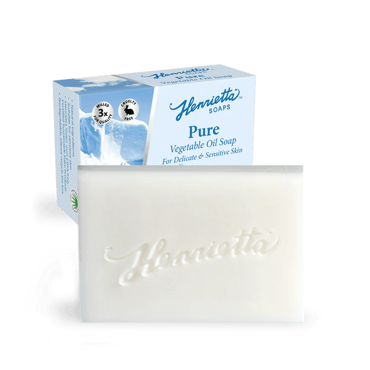 Henrietta Pure Vegetable Oil Soap 100g - 1st Stop Marshall's Health Shop, Gift Shop! - Heath and Natural Therapy New Brighton Christchurch - Naturopath