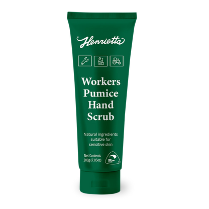 Henrietta Workers Pumice Hand Scrub