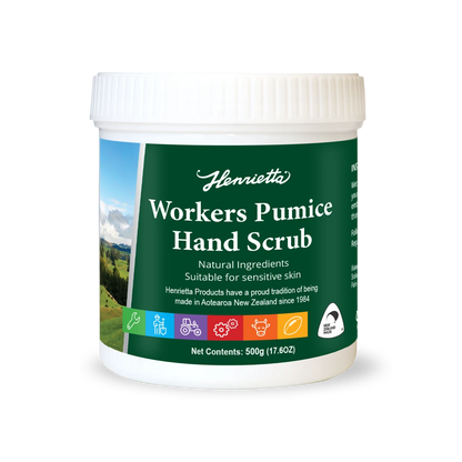 Henrietta Workers Pumice Hand Scrub