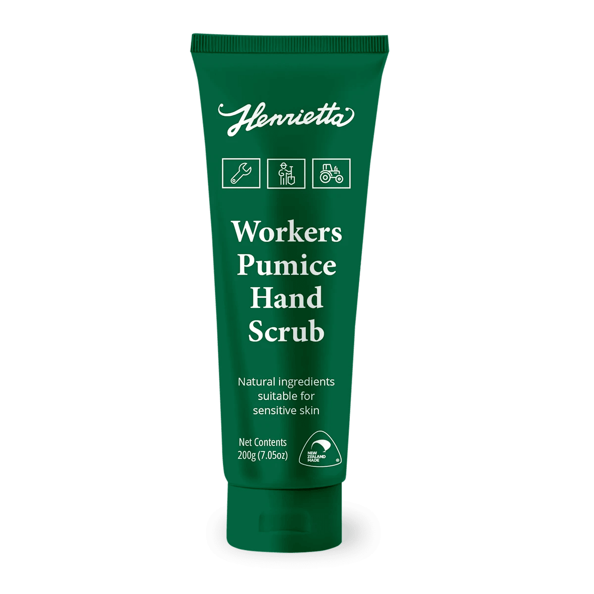 Henrietta Workers Pumice Hand Scrub - 1st Stop Marshall's Health Shop, Gift Shop! - Heath and Natural Therapy New Brighton Christchurch - Naturopath