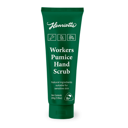 Henrietta Workers Pumice Hand Scrub - 1st Stop Marshall's Health Shop, Gift Shop! - Heath and Natural Therapy New Brighton Christchurch - Naturopath