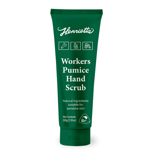 Henrietta Workers Pumice Hand Scrub - 1st Stop Marshall's Health Shop, Gift Shop! - Heath and Natural Therapy New Brighton Christchurch - Naturopath
