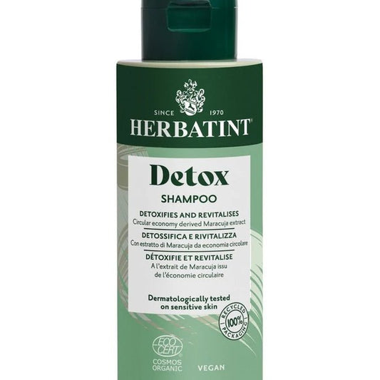 HERBATINT DETOX Shampoo 260ml - MarshallsHealthShop
