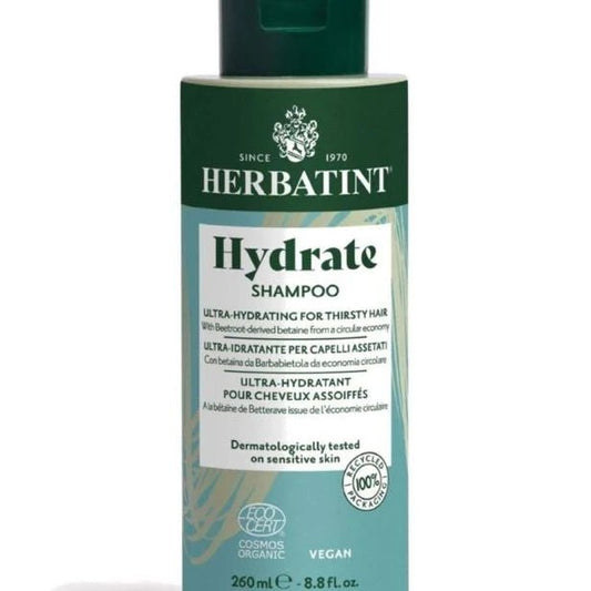 HERBATINT HYDRATE Shampoo 260ml - MarshallsHealthShop