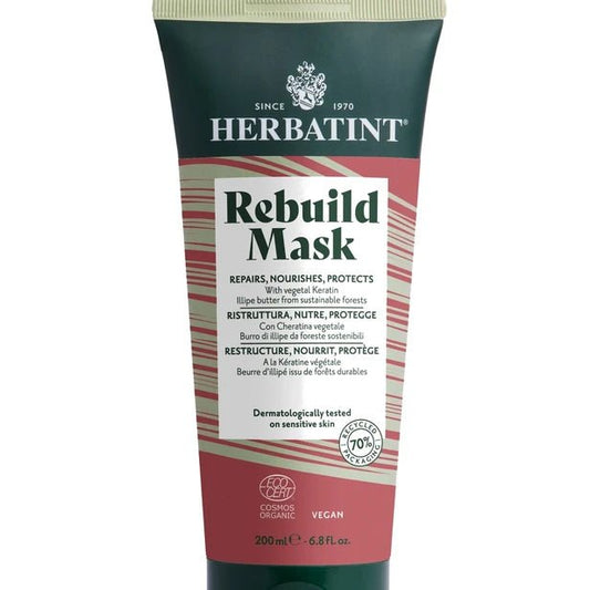 HERBATINT REBUILD Mask 200ml - MarshallsHealthShop