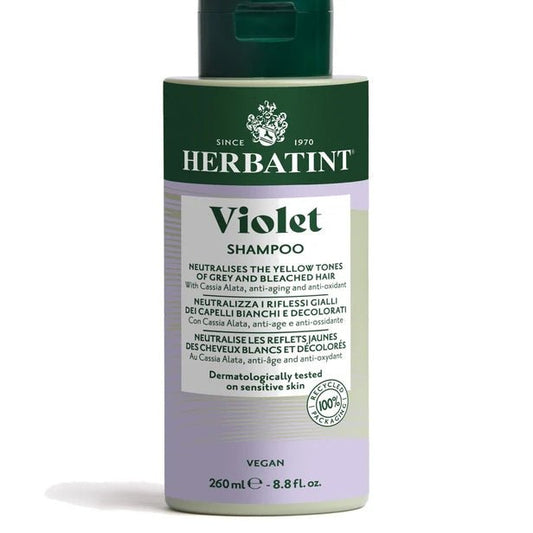 HERBATINT VIOLET Shampoo 260ml - MarshallsHealthShop